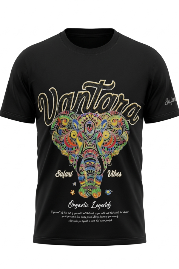 Boys' Black Graphic 
