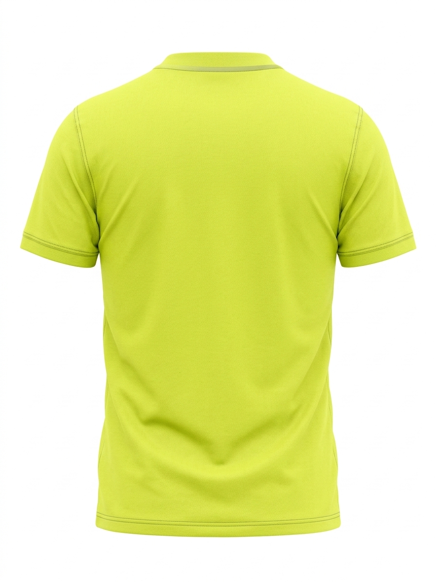 Boys' Lime Green Popeye Graphic Printed Casual T-Shirt - Image 3