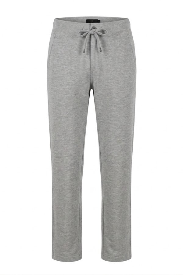 Grey Melange Track Pants