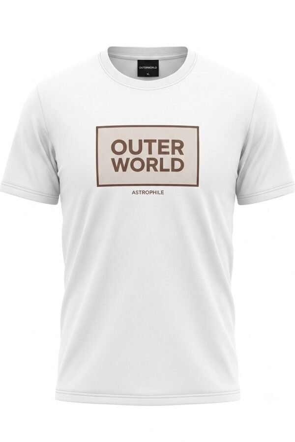 White Graphic T-Shirt