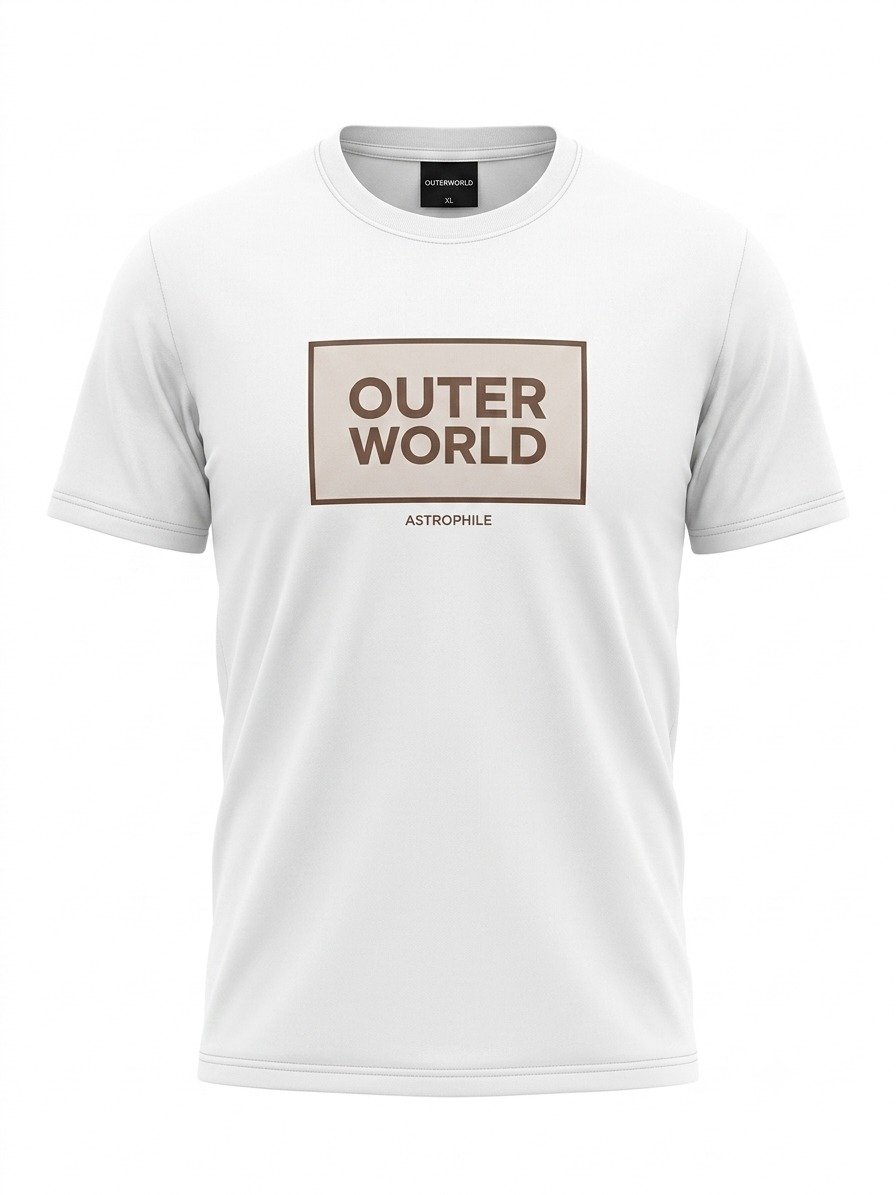 White Graphic T-Shirt - Image 2
