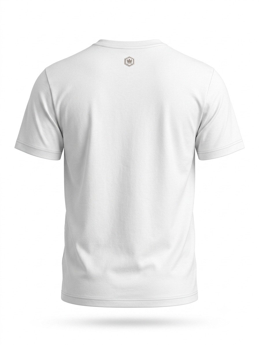 White Graphic T-Shirt - Image 3