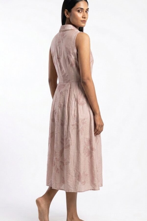 Women's Dusty Rose Midi Dress