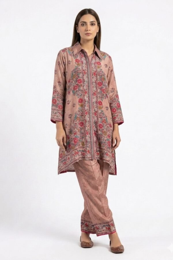 Dusty Beige Kurta Set