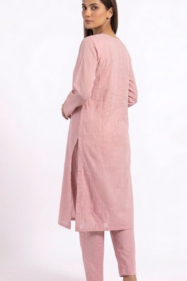 Women's Dusty Rose Floral 3-Piece Set