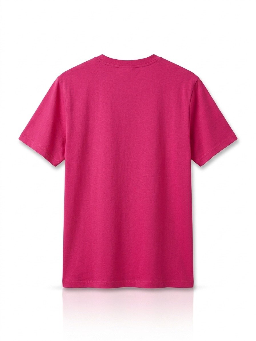 Women's Magenta Pink Graphic T-Shirt - Image 5