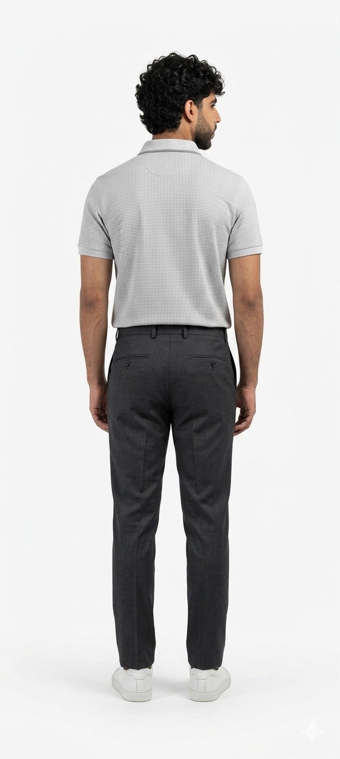 Men's White Trouser Set - Image 4