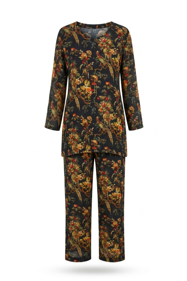 Floral Print Co-ord Set