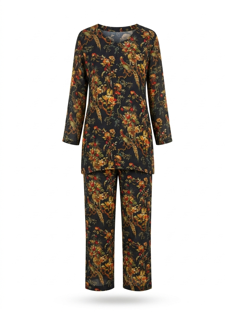 Floral Print Co-ord Set - Image 2