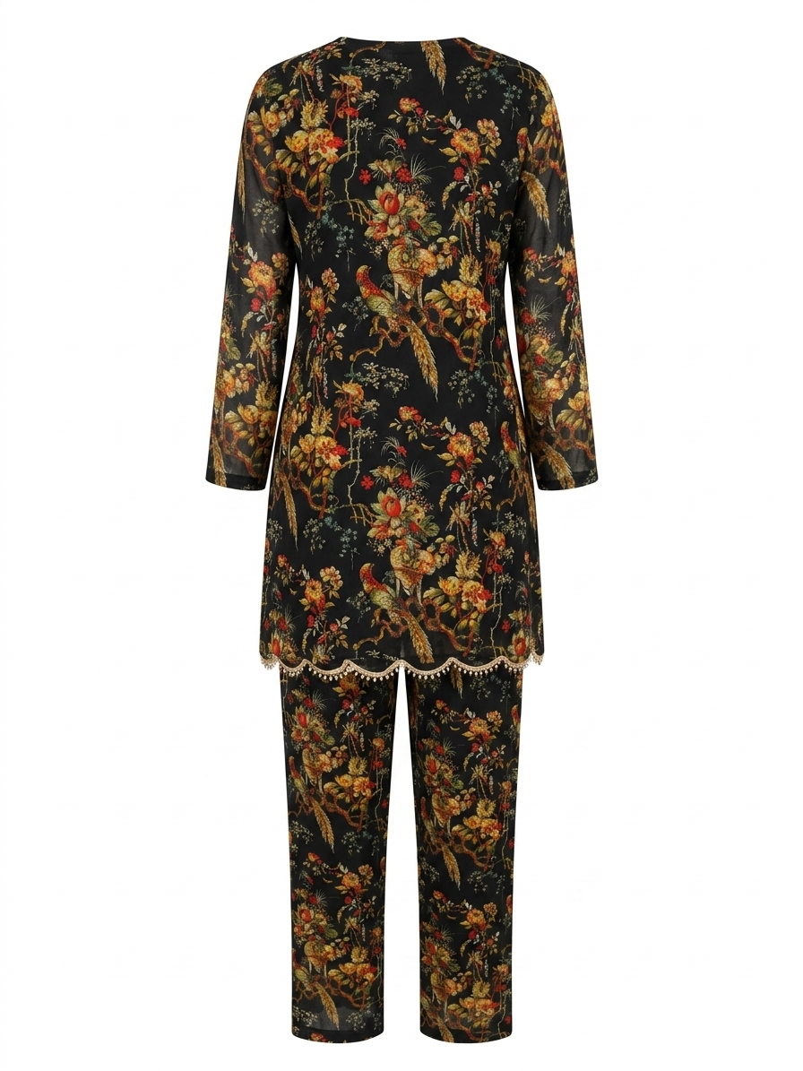 Floral Print Co-ord Set - Image 3