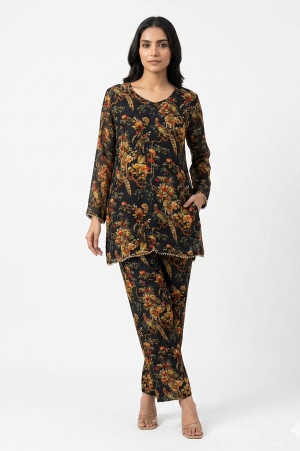 Floral Print Co-ord Set