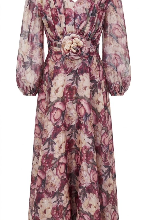 Floral Maxi Dress