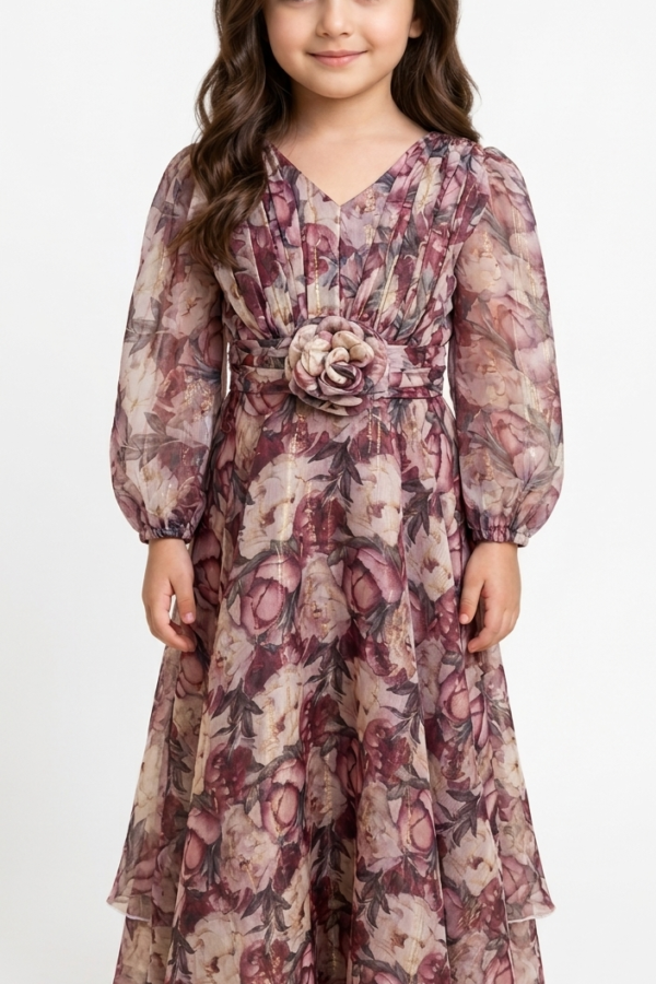 Floral Maxi Dress