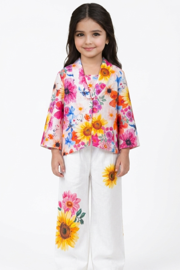 Floral Blazer Co-ord Set