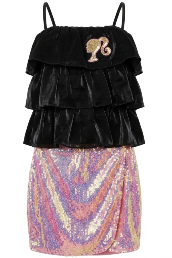 Barbie Sequined Party Set
