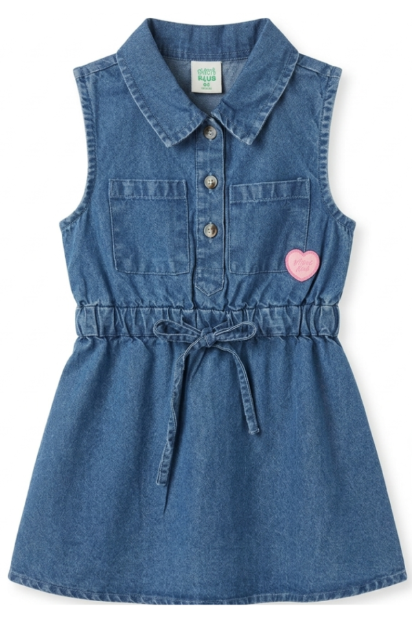 Baby Girls Denim Dress