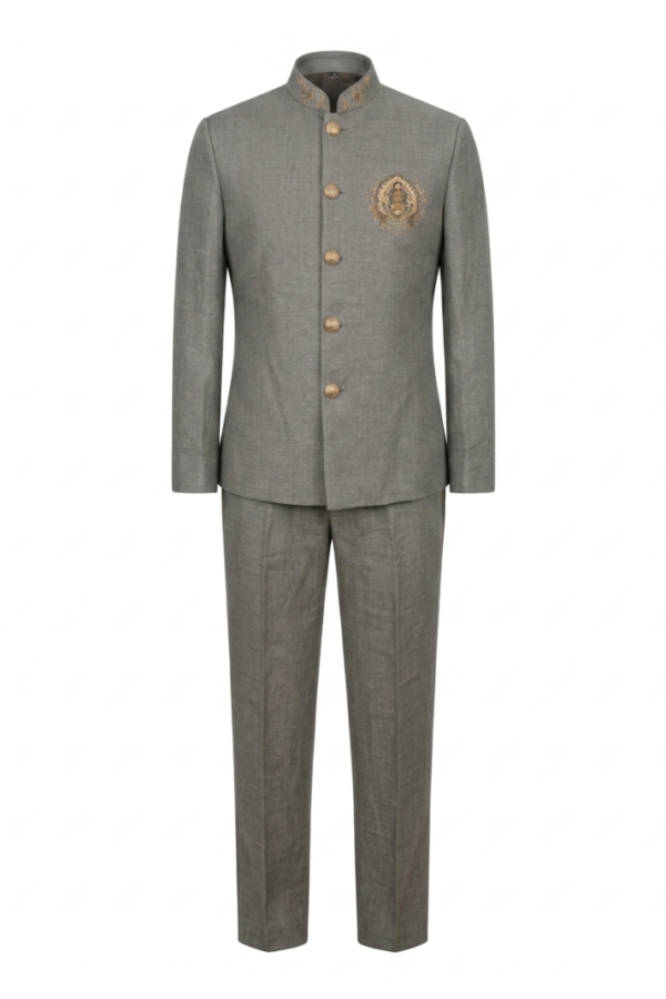 Men Green Jodhpuri Suit