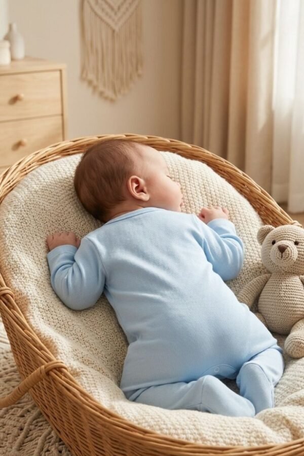 Baby Blue Elephant Onesie