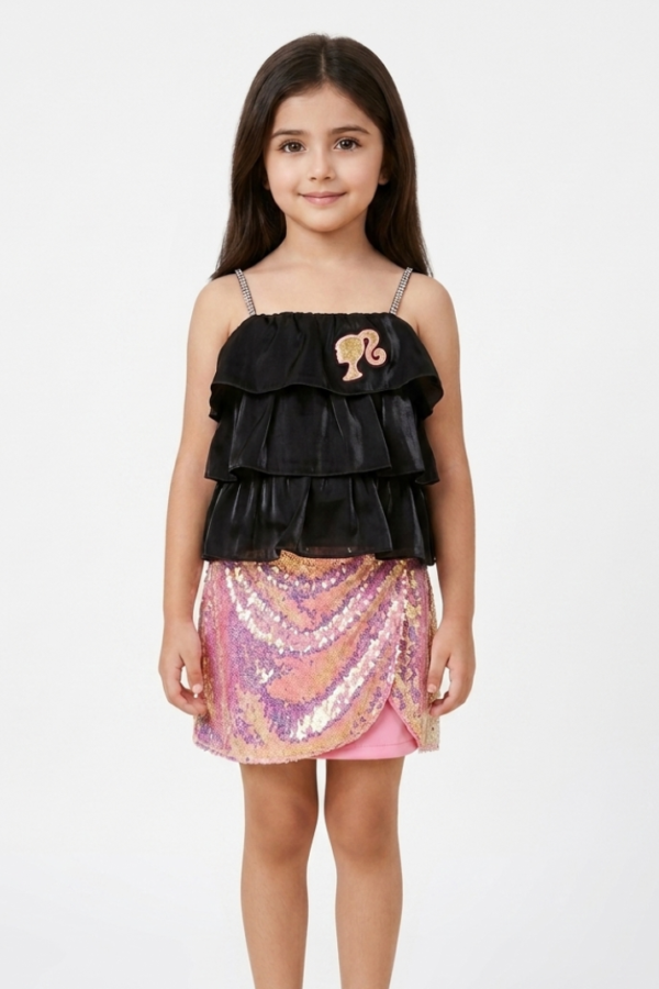 Barbie Sequined Party Set