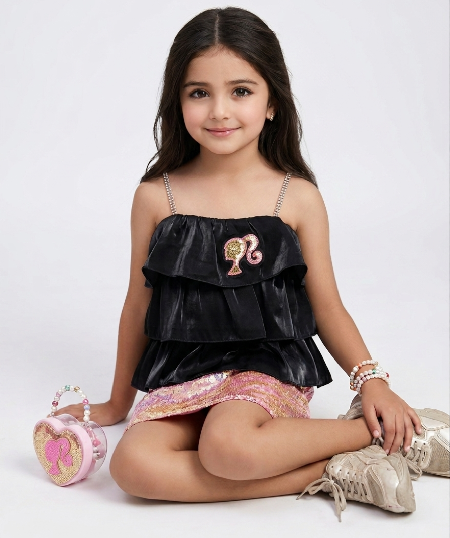 Barbie Sequined Party Set - Image 3