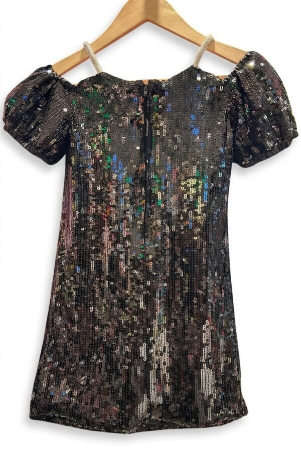 Girls Barbie Sequin Party Dress