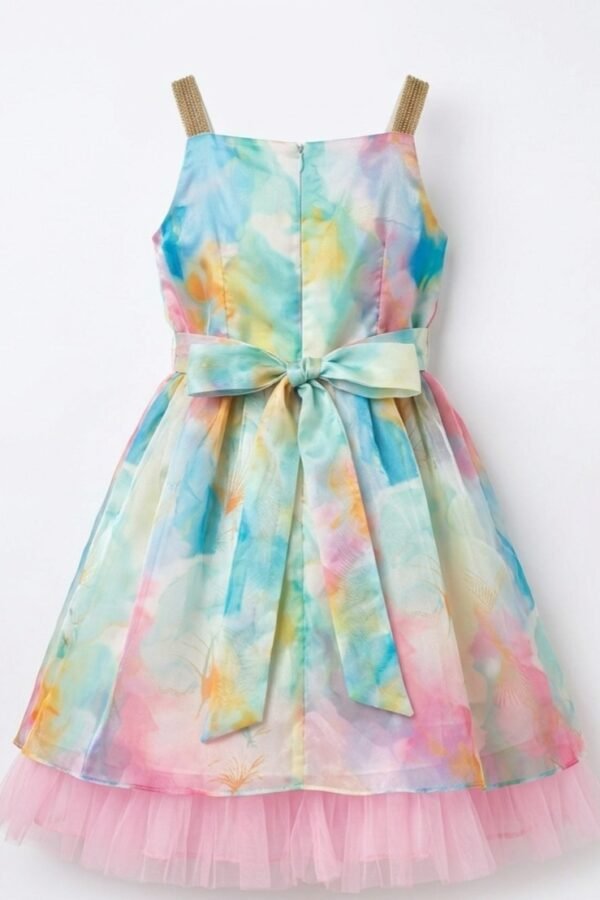 Floral Pastel Party Frock