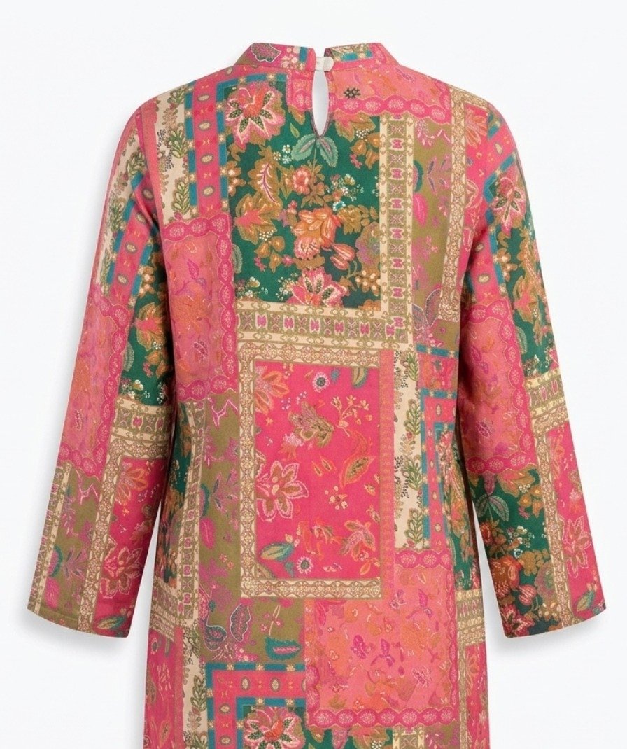 Pink Patchwork Tunic - Image 3