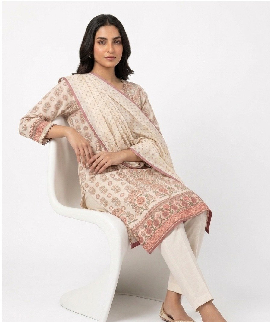 Women Printed Suit - Image 4