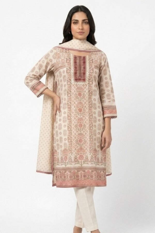Women Printed Suit