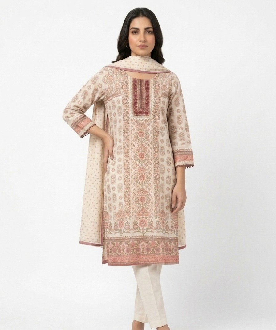 Women Printed Suit