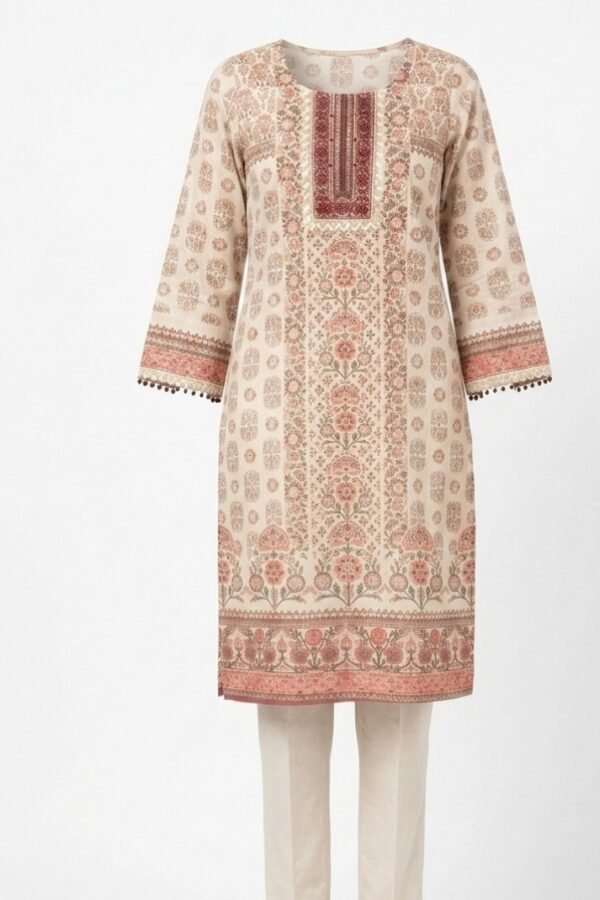 Women Printed Suit