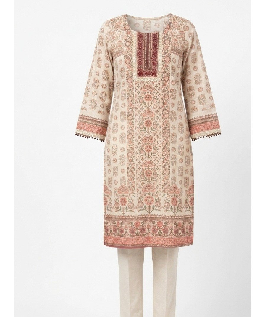 Women Printed Suit - Image 2