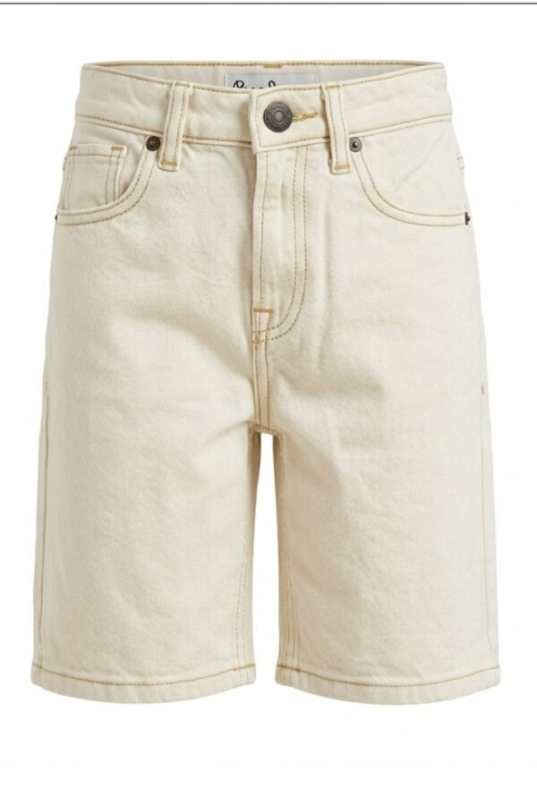 Boys Off-White Denim Shorts