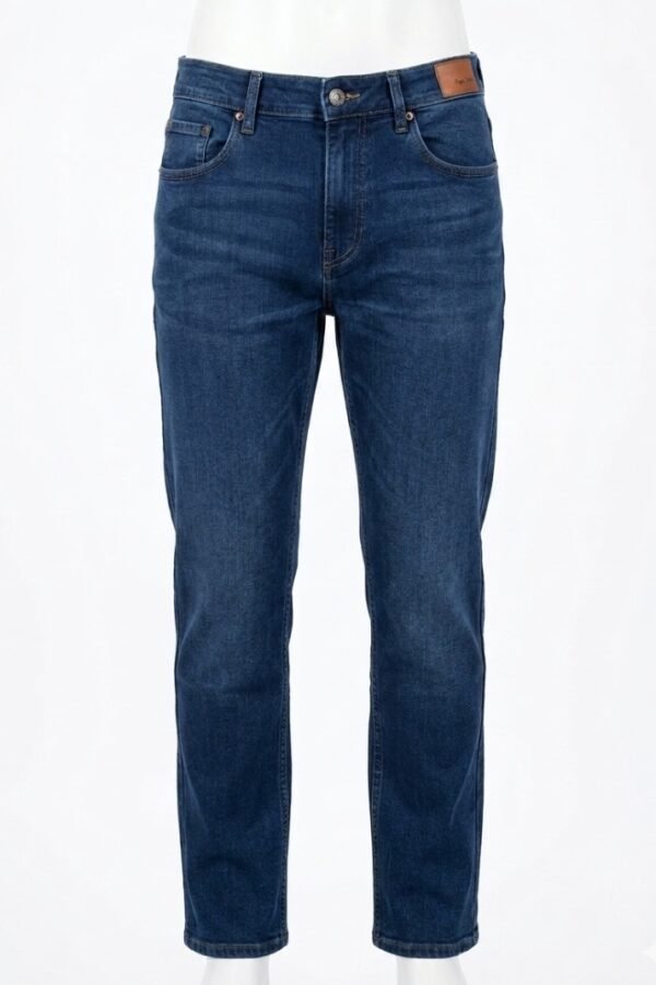 Classic Blue Denim Jeans