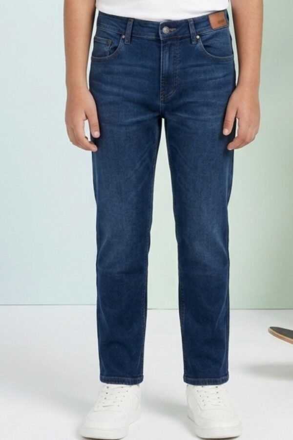 Classic Blue Denim Jeans