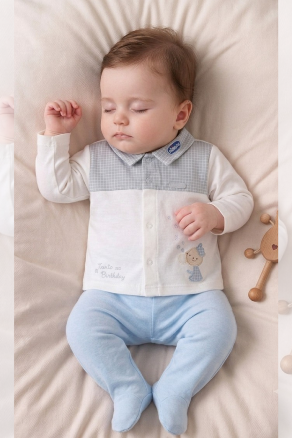 Birthday Theme Baby Shirt Set
