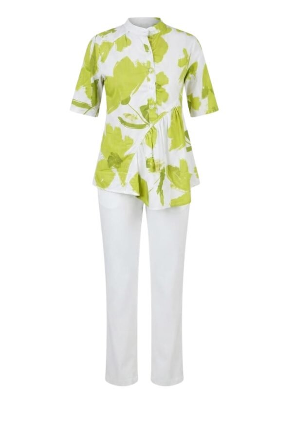 Women's Lime Green Shirt