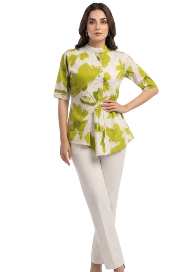 Women's Lime Green Shirt