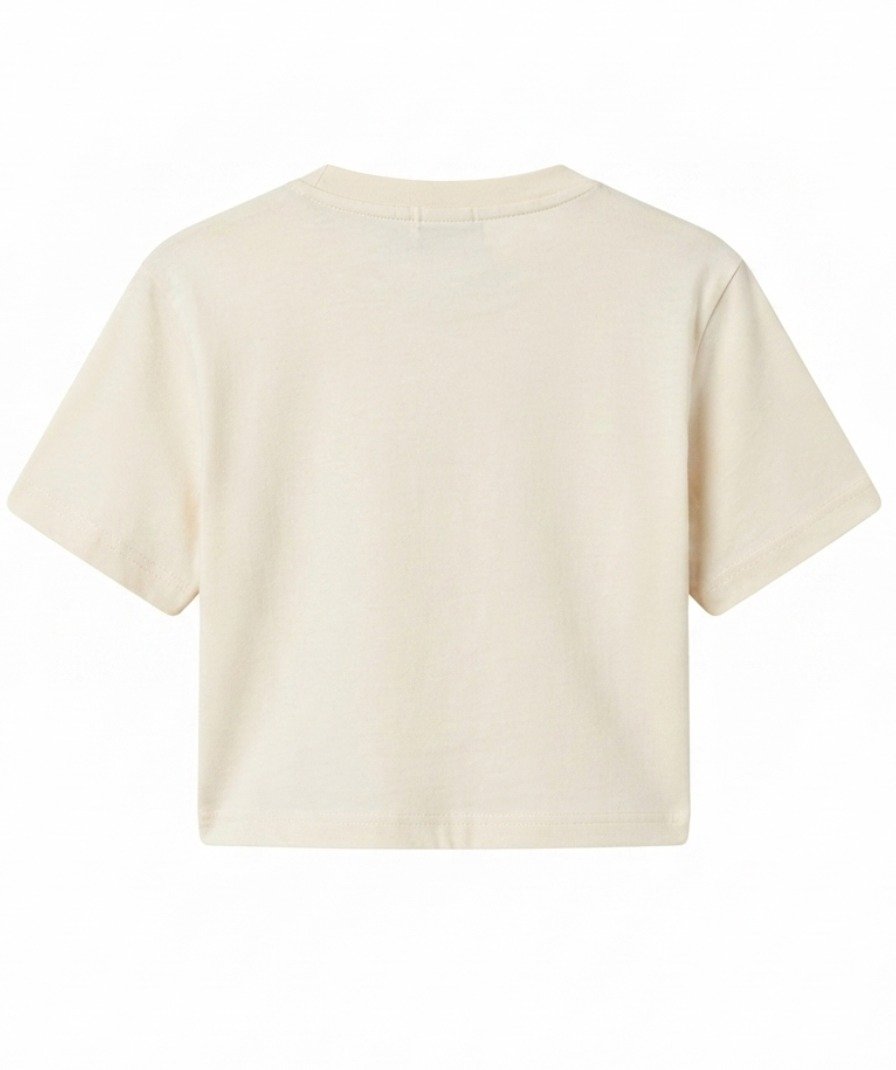 Cherry Print Crop T-Shirt - Image 4
