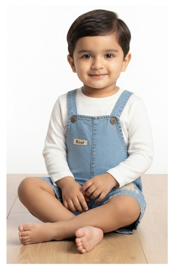 Round Neck T-Shirt Set